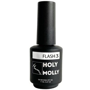 HOLY MOLLY гель-лак для ногтей Flash, 11 мл, 50 г,03