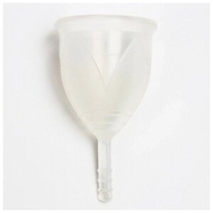 Хорс Менструальная чаша «Тюльпан», размер S, цвет желтый