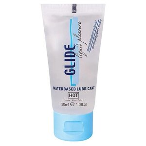 HOT Glide Waterbased Lubricant, 100 мл, 1 шт.
