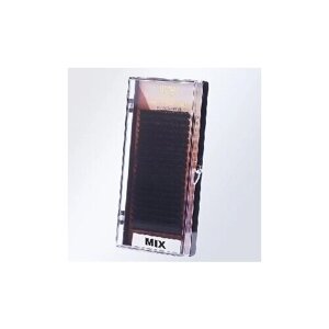 I-Beauty Ресницы для наращивания черные Mix CC / 0,05 / 8, 10, 12 мм,20 линий)
