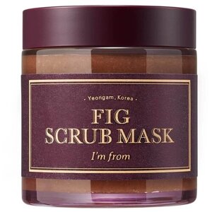 I'm from Fig Scrub Mask Очищающая маска- скраб с инжиром, 120 гр