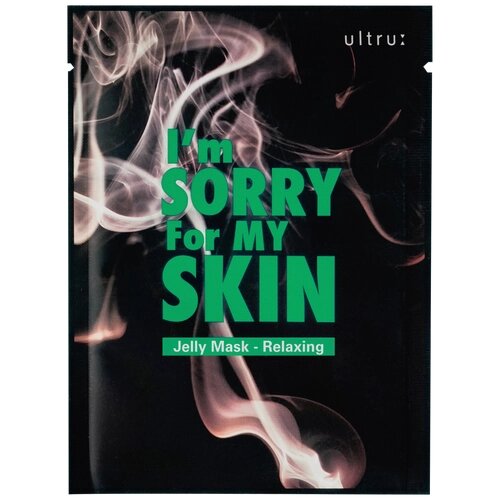 I'm Sorry For My Skin Тканево-гелевая маска pH5.5 , антистресс, 5 шт. Корея