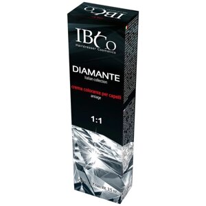 IBCo DIAMANTE Крем-краска Argan Oil, 12/1 экстра светлый блондин пепельный, 100 мл