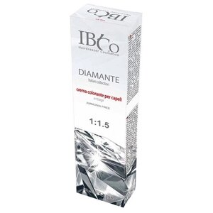 IBCo DIAMANTE Крем-краска для волос Ammonia free, 8/0 светлый блондин, 100 мл