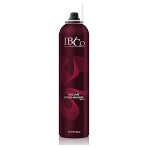 IBCo Спрей-мусс для прикорневого объема волос, 300 мл