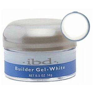 Ibd гель LED/UV Builder gel конструирующий камуфлирующий, 14 мл, white
