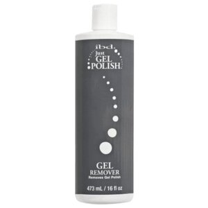 Ibd Жидкость для снятия гель-лака, шеллака Just Gel Polish Remover 473 мл