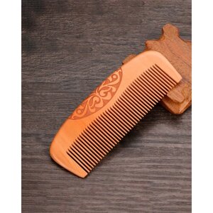 IBRICO/Расческа деревянная для волос / Деревянная расческа 15,5 см