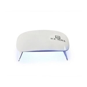 ICE NOVA Лампа для сушки ногтей Sun Ice Mini, 6 Вт, LED-UV белый