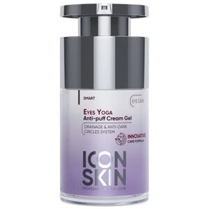 Icon Skin крем-гель для глаз от отеков и темных кругов Eyes Yoga Re: Age Matrix, 15 мл, 75 г
