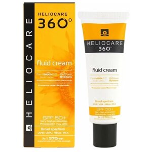 IFC Heliocare Солнцезащитный крем-флюид с SPF50+Fluid Cream SPF50+ Sunscreen 50 мл)