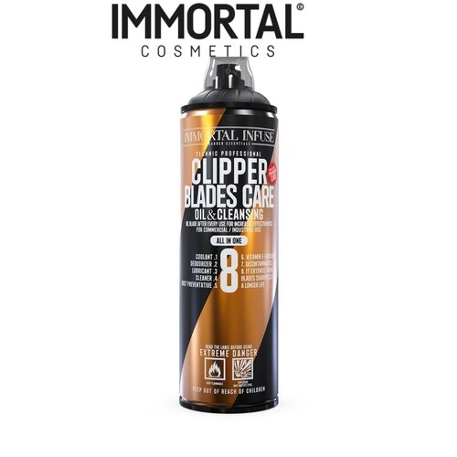 Иммортал Инфьюз / Immortal Infuse - Масло для машинки для стрижки Clipper Blades Care 500 мл