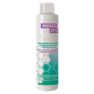 Indigo Style Hyaluron Кондиционер-тоник, гидропластика волос, для сухих, ломких волос, 1000 мл