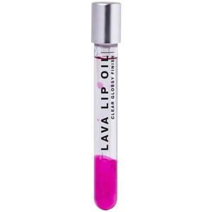 Influence Beauty Двухфазное масло для губ Lava lip oil, 06 прозрачная фуксия