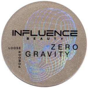 Influence Beauty Пудра Zero gravity рассыпчатая, матовый эффект и фиксация макияжа, 4г 1 шт. 01 бежевый 4 г