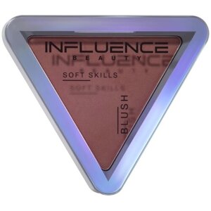 Influence Beauty Румяна Soft Skills, 05 натуральный холодный розовый темный