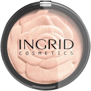 Ingrid Cosmetics Пудра компактная HD Beauty Innovation Shimmer Powder светло-бежевый 25 г
