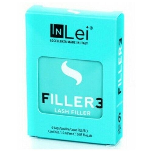 InLei Филлер для ресниц Filler 3 (набор из 6 саше), 9 мл