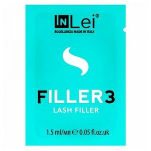 InLei Филлер для ресниц Filler 3, саше, 1,5 мл
