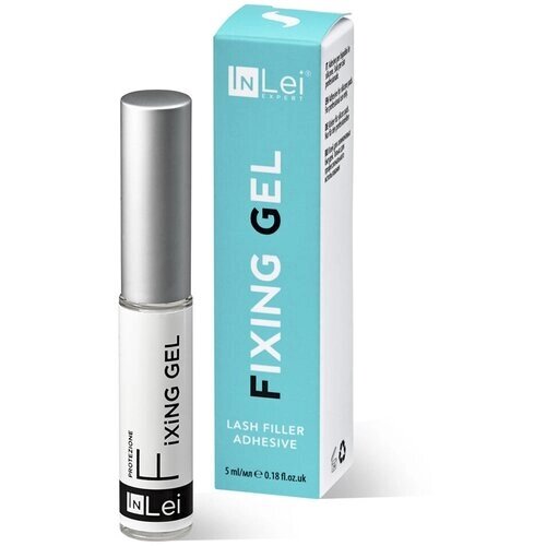 InLei Клеящий гель для ламинирования ресниц Fixing Gel