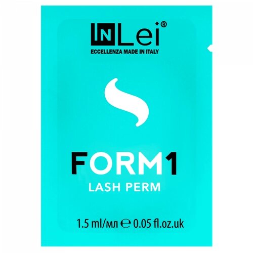 InLei Перманентный состав для ресниц Form 1, 1.5 мл