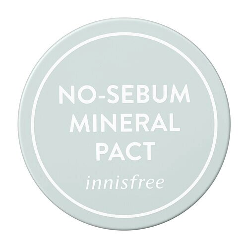 Innisfree No-Sebum пудра компактная Mineral Pact бесцветная 8.5 г