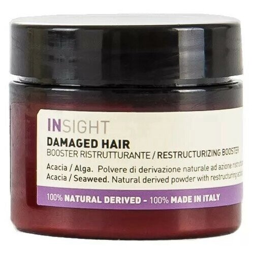 Insight Бустер для поврежденных волос Damaged Hair Restructurizing Booster 35 мл