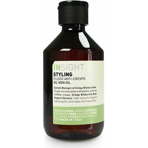 Insight Styling масло для укладки волос Oil Non Oil, средняя фиксация, 250 мл