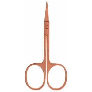 Inter-Vion Ножницы для кутикулы, розово-золотые ручки 3,5мм