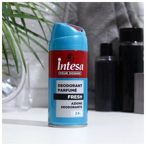 INTESA Дезодорант для тела парфюмированный INTESA в аэрозольной упаковке FRESH, 150 мл