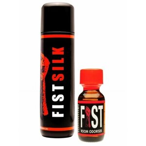 Интимная гель-смазка для фистинга на силиконовой основе Fist Silk 100 мл + Fist 25 ml