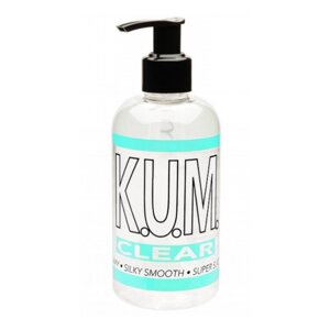 Интимный гель смазка на водной основе K. U. M. Clear 250 мл / для анального секса / для вагинального секса 18+для мастурбации