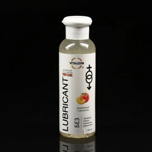 Интимный гель-смазка "Vita Udin" с ароматом персика (крышка флип-топ) 200 мл
