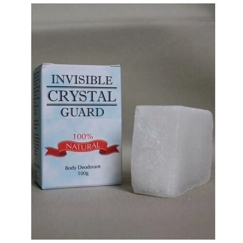 Invisible Crystal Guard Минеральный дезодорант Crystal Guard блок,100 г