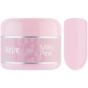 Irisk, ABC Limited collection - гель камуфлирующий №04 (Milky Pink), 50 мл