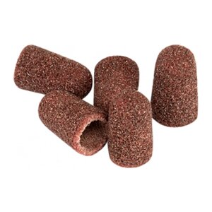 Irisk Колпачки песочные коричневые Ø7,0 мм грит 120 5 шт
