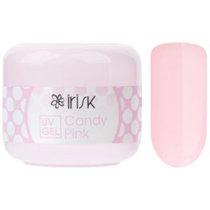 Irisk Professional гель ABC Limited collection для моделирования камуфлирующий (06 Candy Pink), 15мл