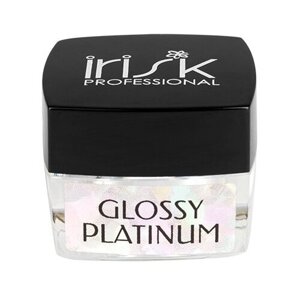 Irisk Professional Гель-лак Glossy Platinum, 10 мл, 5 г, 01