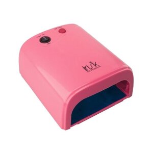 Irisk Professional Лампа для сушки ногтей Simple, 36 Вт (П413-01), UV розовая