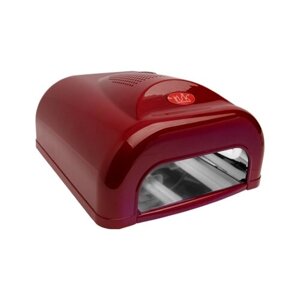 Irisk Professional Лампа для сушки ногтей SM-703, 36 Вт (П415-01), UV красная