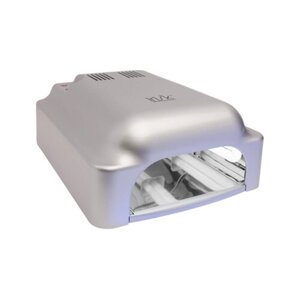 Irisk Professional Лампа для сушки ногтей SM-828, 36 Вт (П420-01), UV серебряная