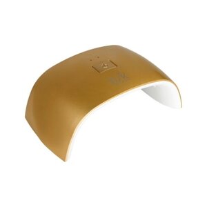Irisk Professional Лампа для сушки ногтей Vesta, 18 Вт (П454-01), LED-UV золотой