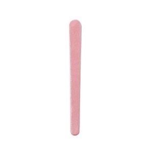 Irisk Professional Набор одноразовых пилок 11,5 см, 220/280 грит, 10 шт., розовый