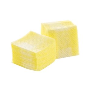 Irisk Professional Салфетки безворсовые 4х4 см 750 шт. Желтый