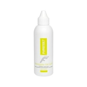 Irisk Professional Средство для удаления натоптышей и мозолей PureFeet Keratolytic Gel Light щадащее, 100 мл