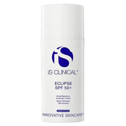 IS CLINICAL Крем солнцезащитный прозрачный Eclipse SPF 50+ 100 мл 0817244010913