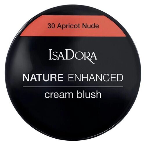 IsaDora Румяна кремовые Nature Enhanced Cream, 30 apricot nude