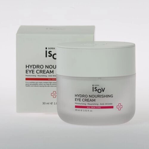 Isov Sorex Крем - протектор для сухой и дряблой кожи век Hydro Nourishing Eye Cream, 30 мл