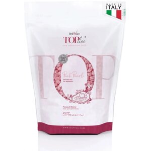 ITALWAX Top Formula Pink Pearl (Розовый жемчуг) Воск полимерный (пленочный) в гранулах 750 грамм