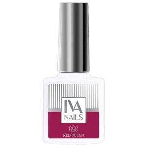 IVA Nails гель-лак для ногтей Red Queen, 8 мл, 7